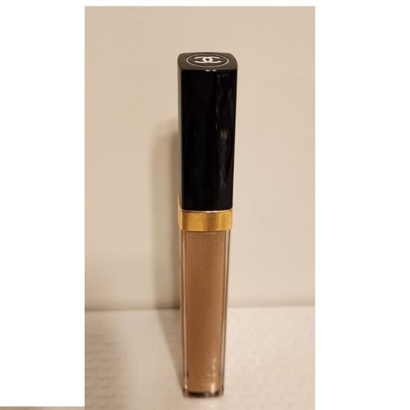 Chanel Rouge Coco Gloss Lip Glossimer Full Size 712 MELTED HONEY New Without Box - Picture 1 of 8